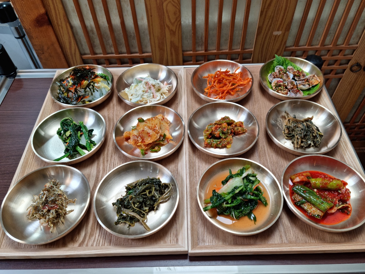 예원한정식