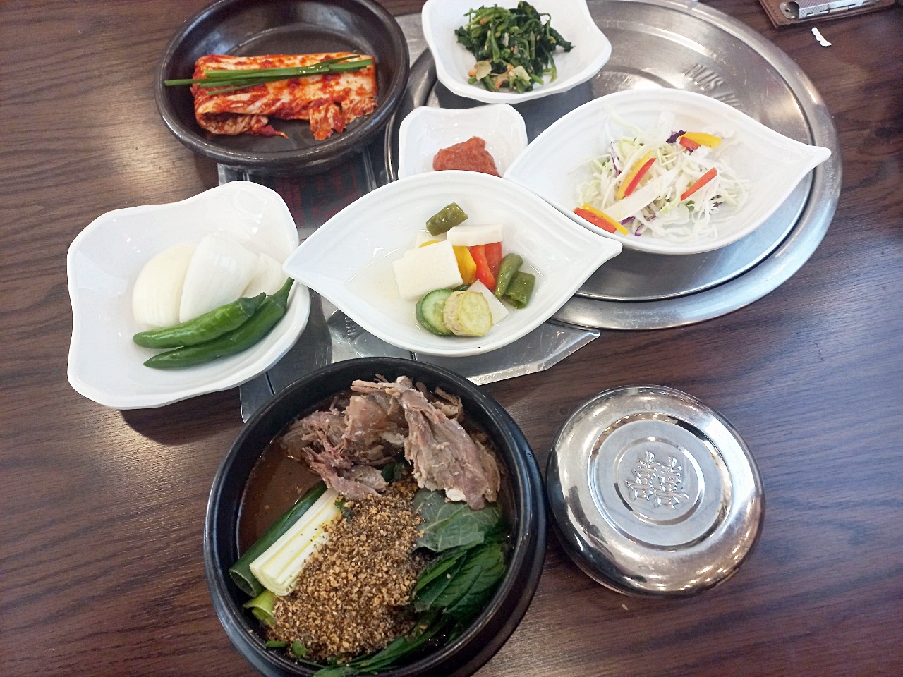 오덕진흑염소와오리 본점