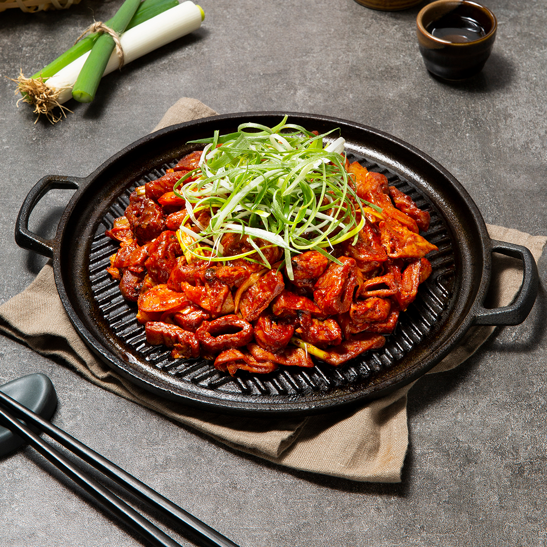 직화찜닭 볶찜 포항문덕점