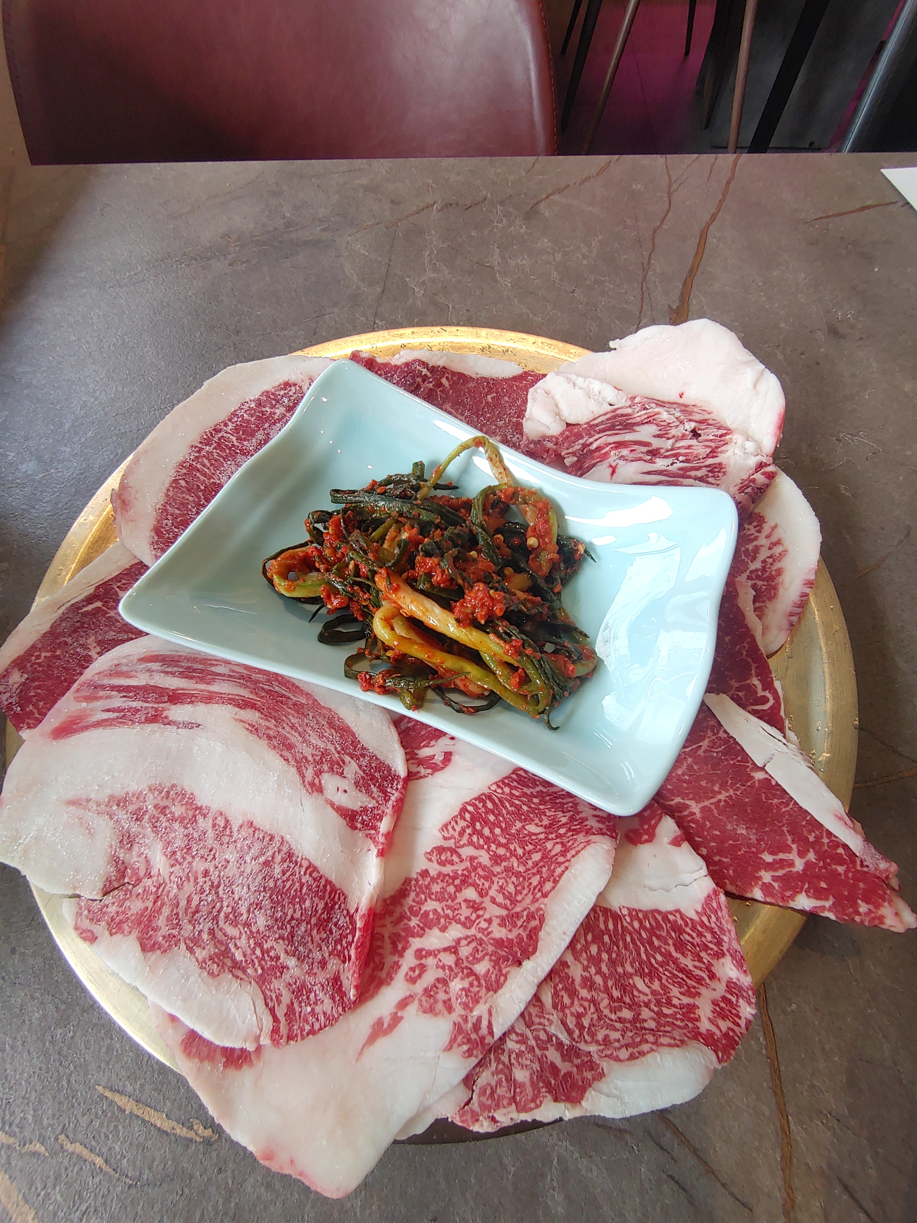 쪽파차돌