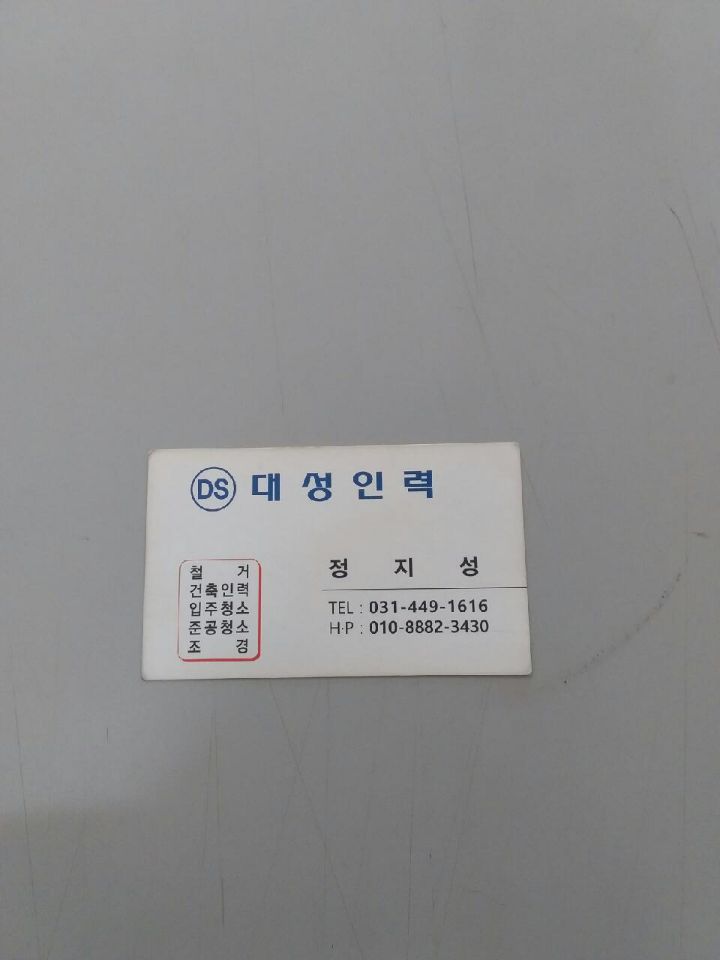 대성인력