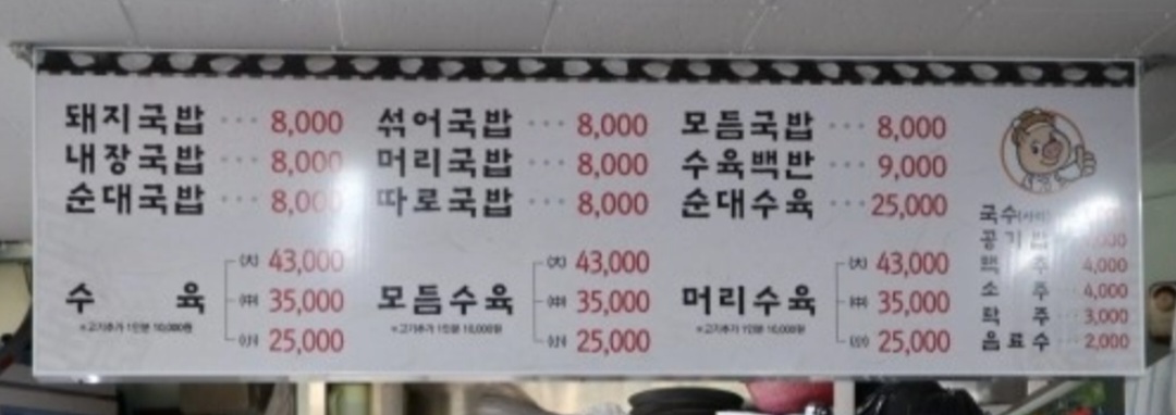 할매돼지국밥집