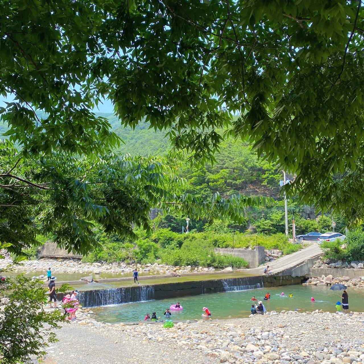 조은자리캠핑장식당
