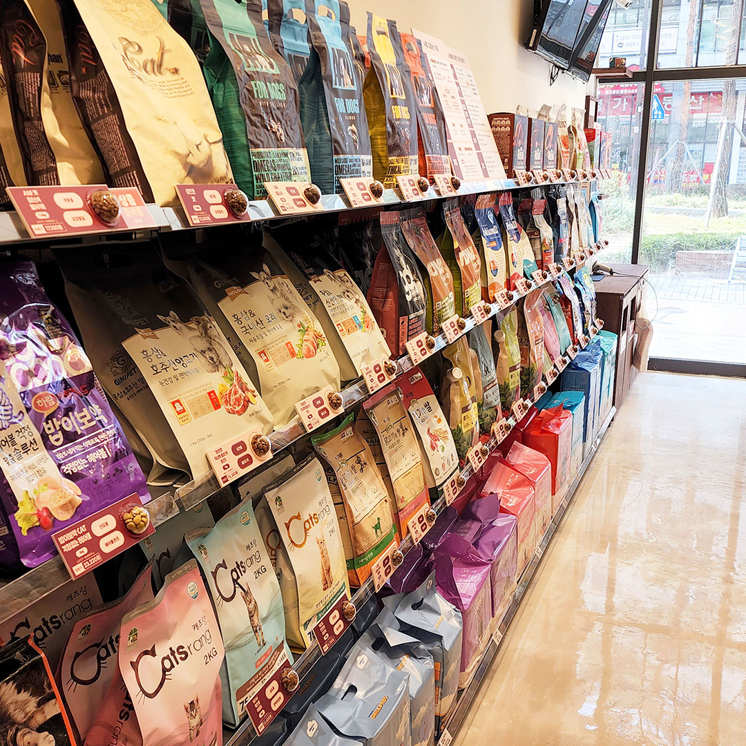 견생냥품 24시 무인펫샵 왕십리 센트라스점 대표 이미지