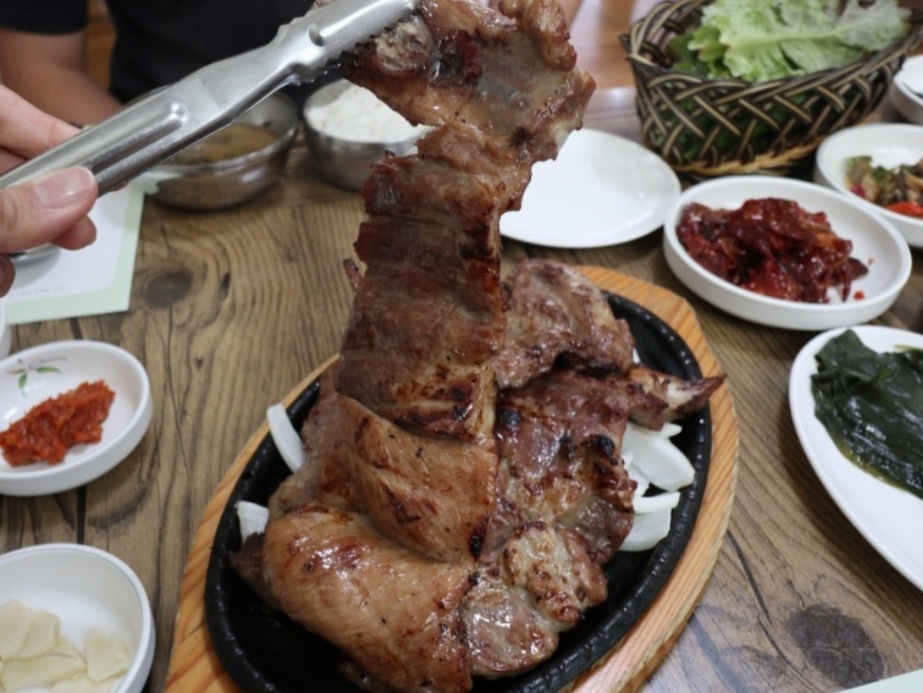 담양전통숯불갈비