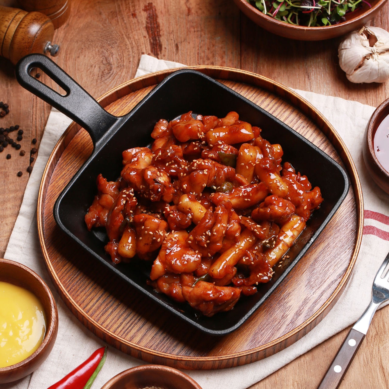 동근이숯불두마리치킨 아산점