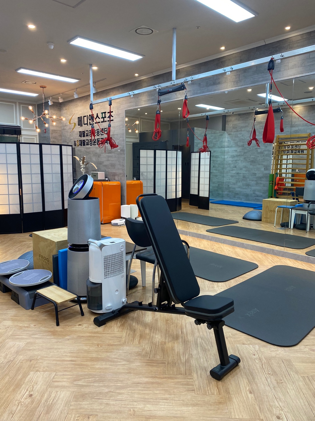 메디앤스포츠 재활교정운동센터