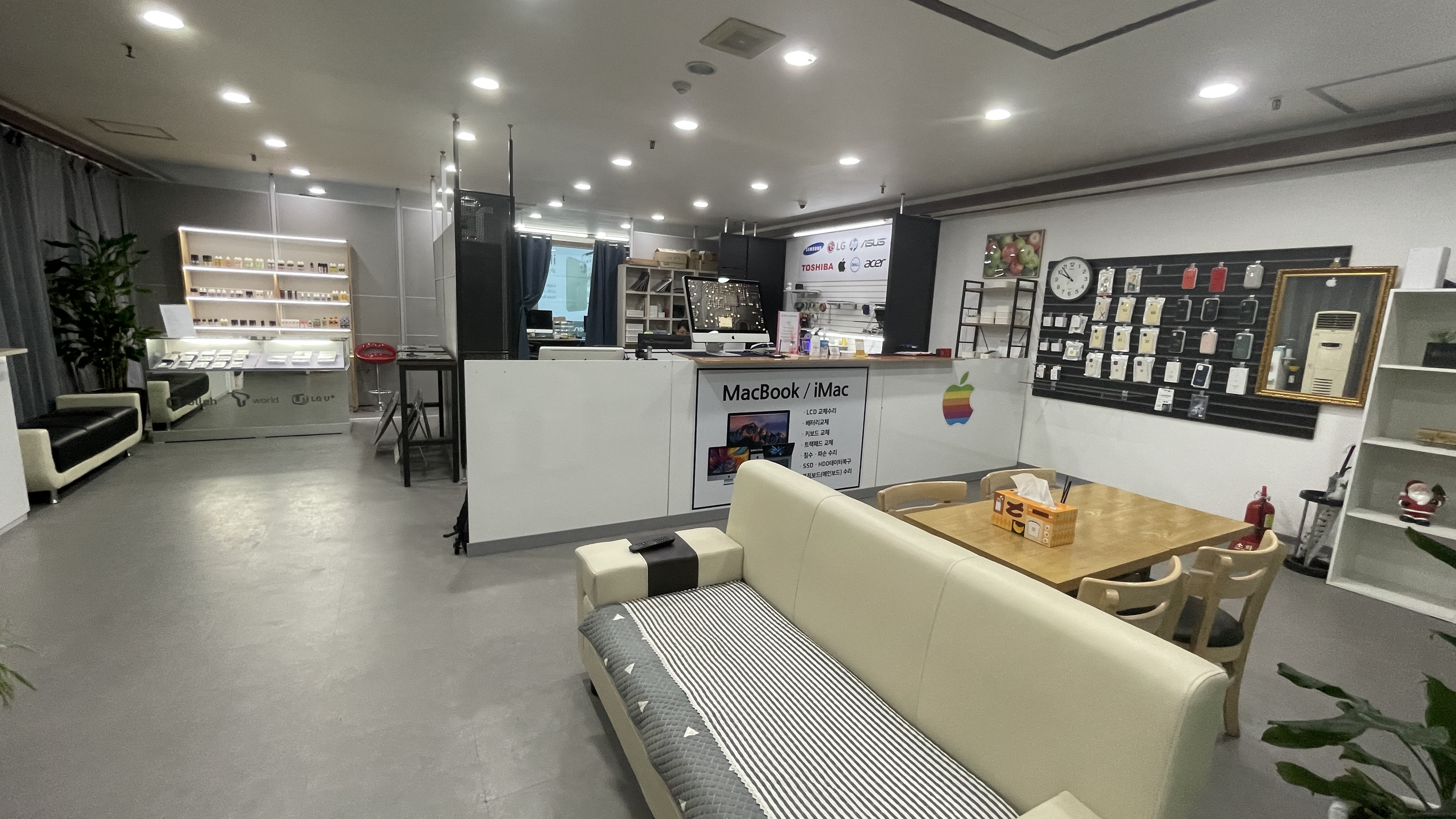 일산아이폰수리 아이패드 맥북 수리하는 사람들