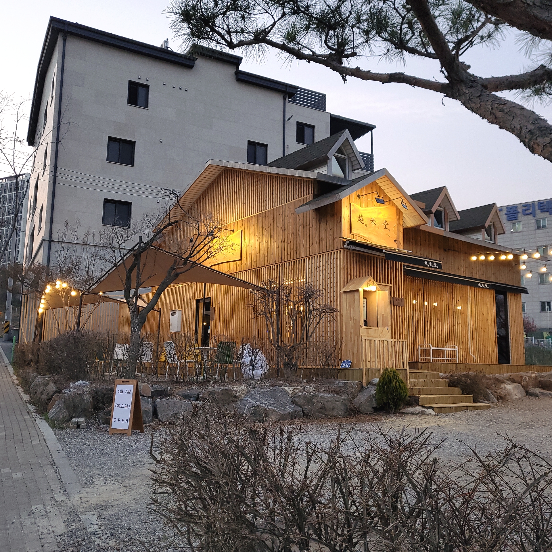 월미당 역동점