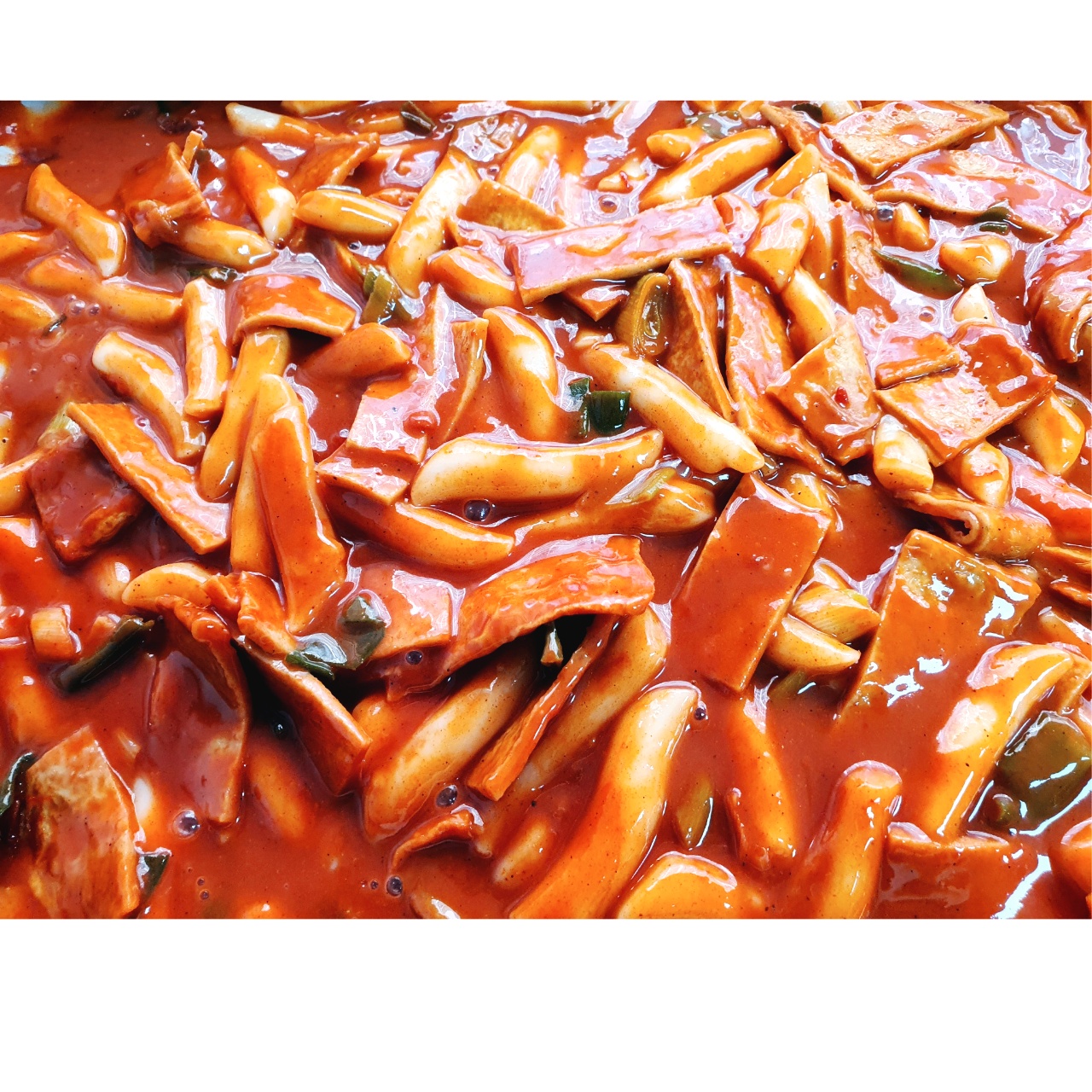 떡볶이 순대 꼬마김밥