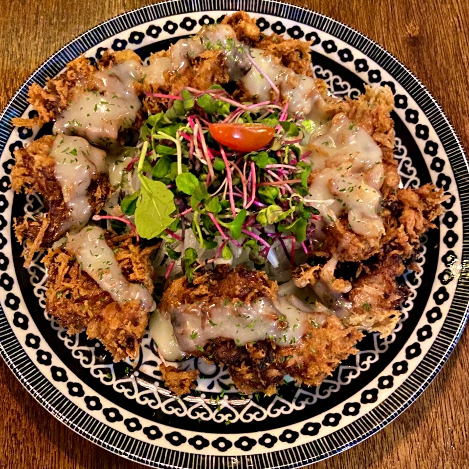 Lemon Cream Karaage