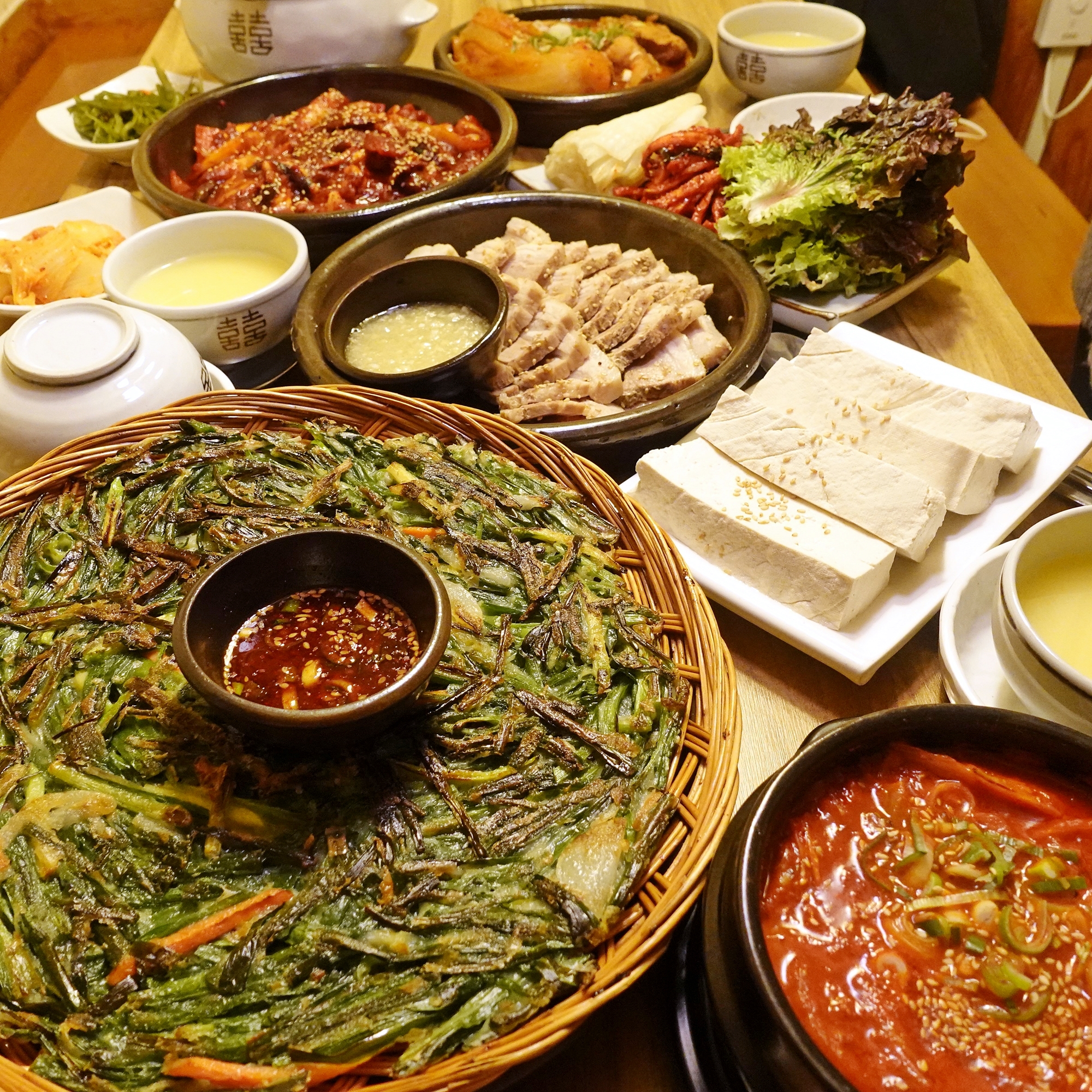 인사동마늘보쌈