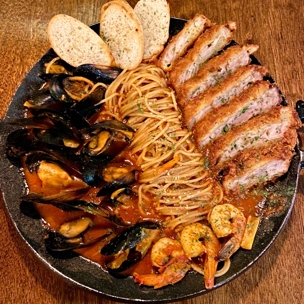 Pork Cutlet Hot Pot