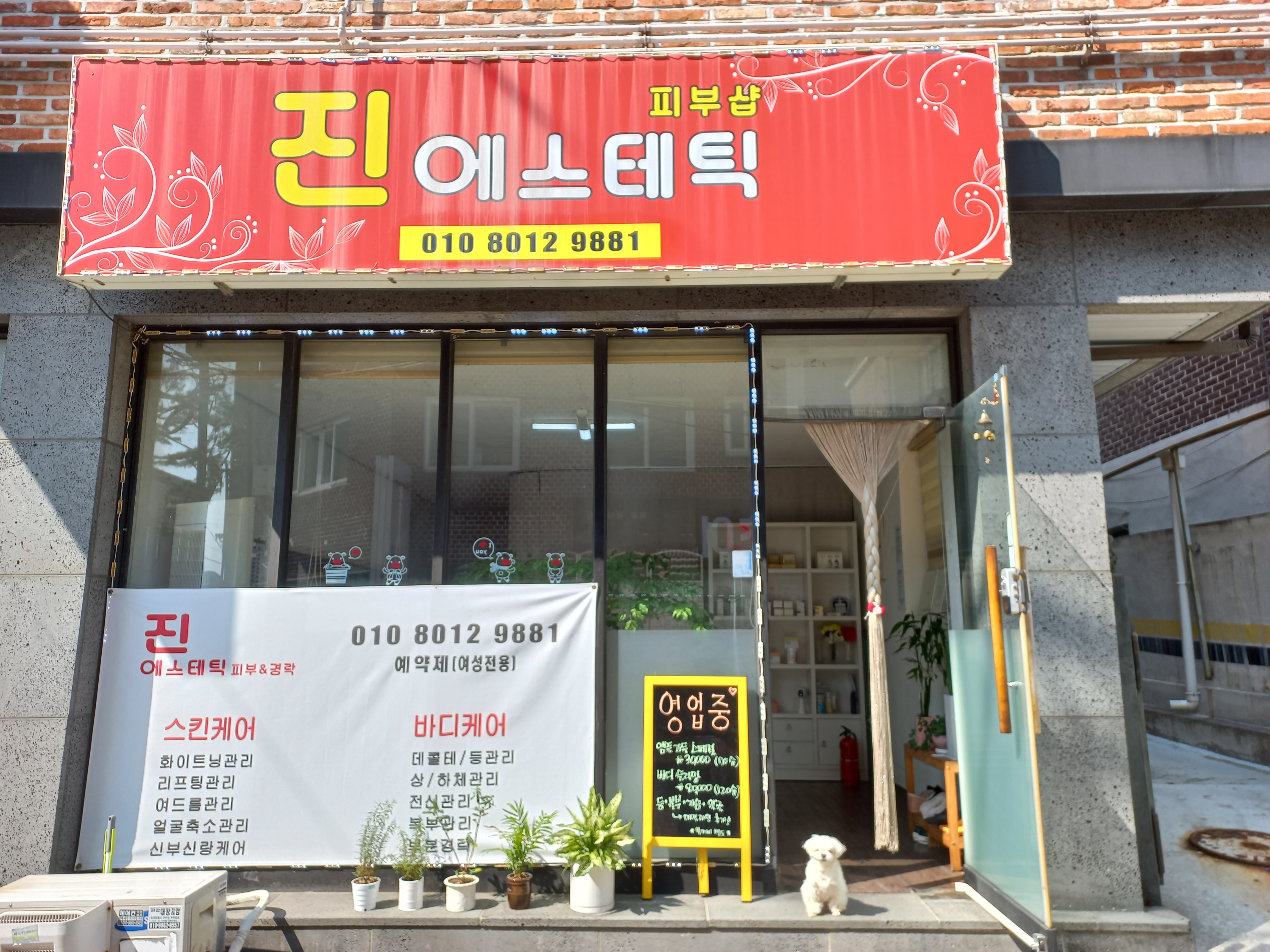 진에스테틱 대표 이미지