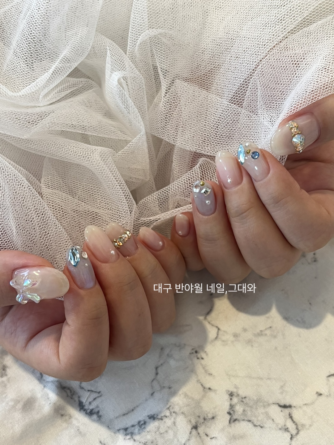 네일그대와 내성발톱 무좀 발각질 문제성발 네일아트