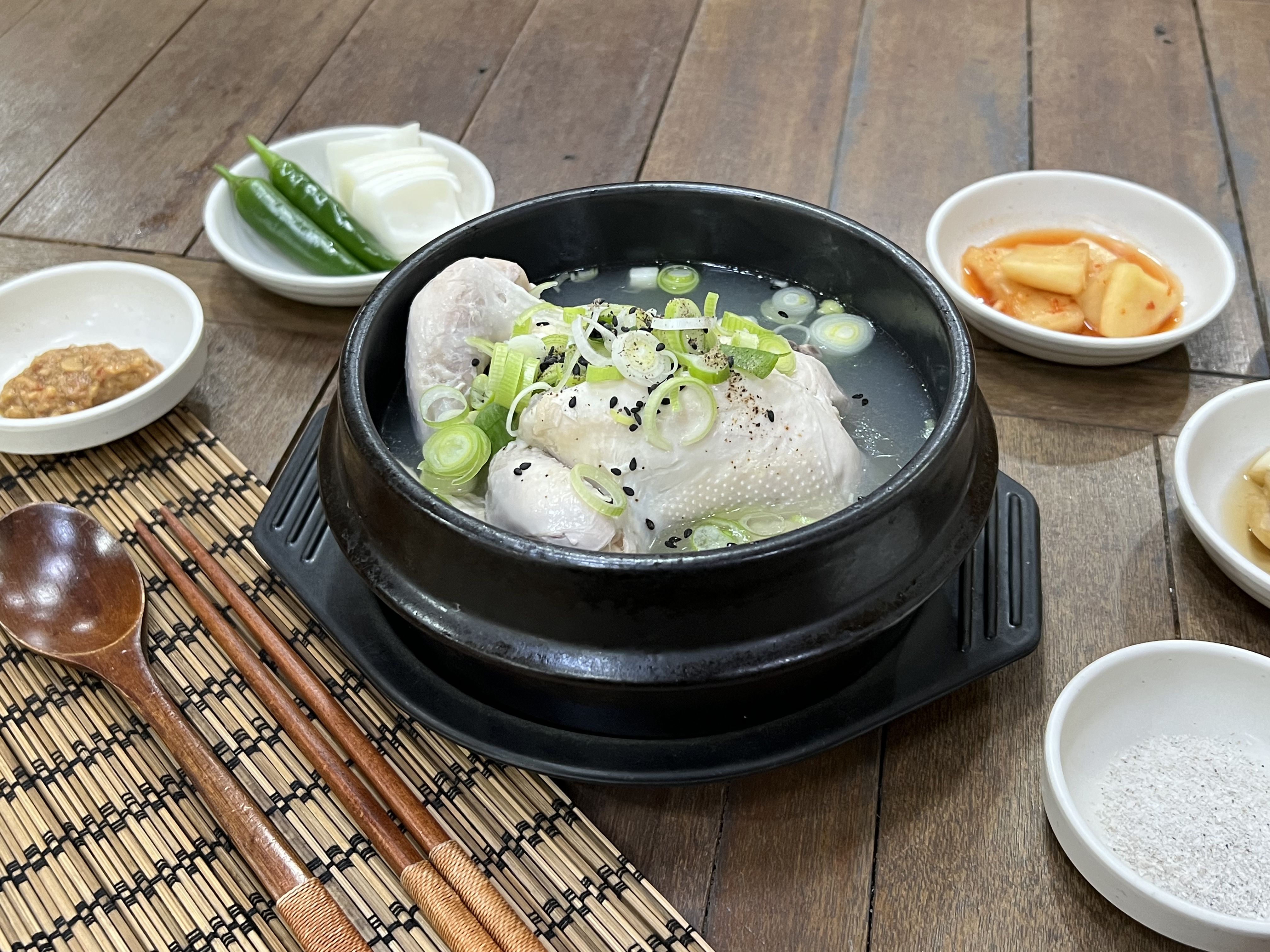 백년 삼계탕&수구레국밥