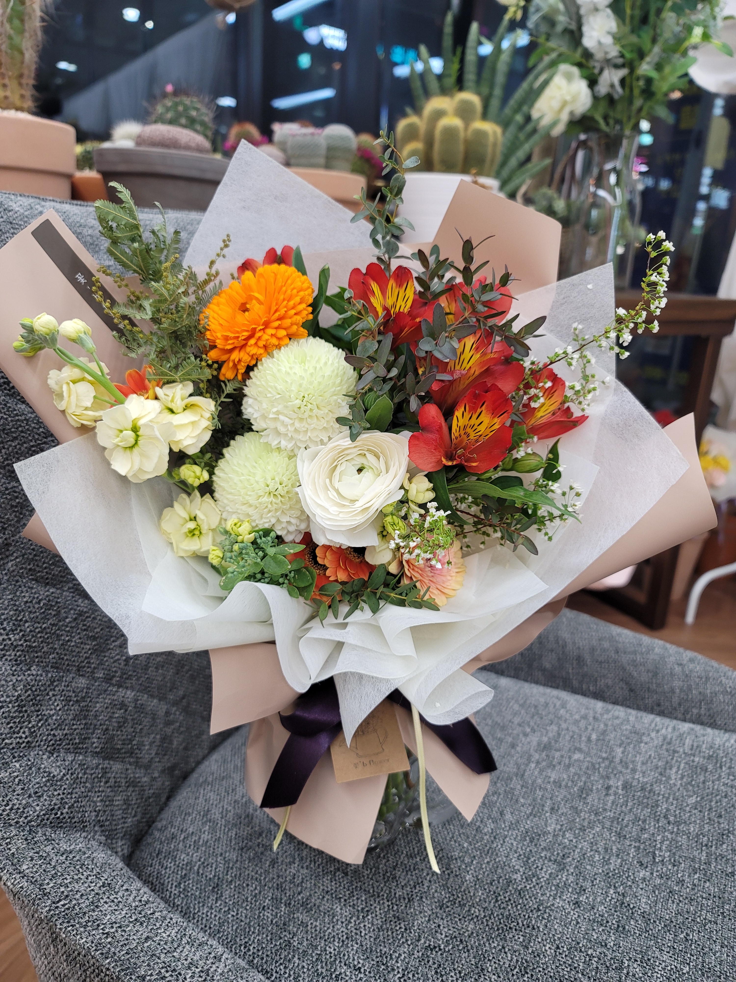 꽃bflower