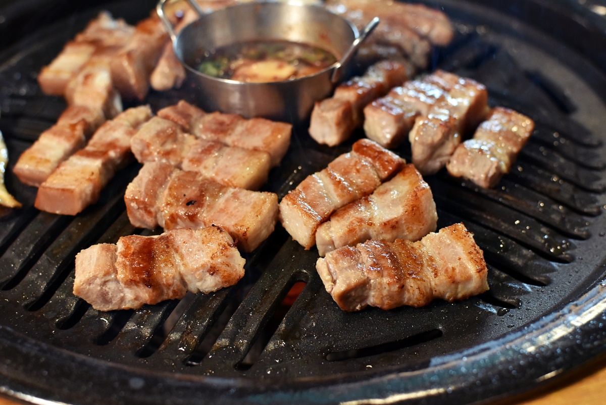 흑돈오겹살 150g
