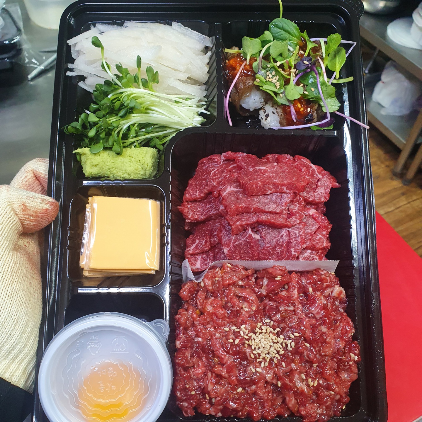 촌놈의육회