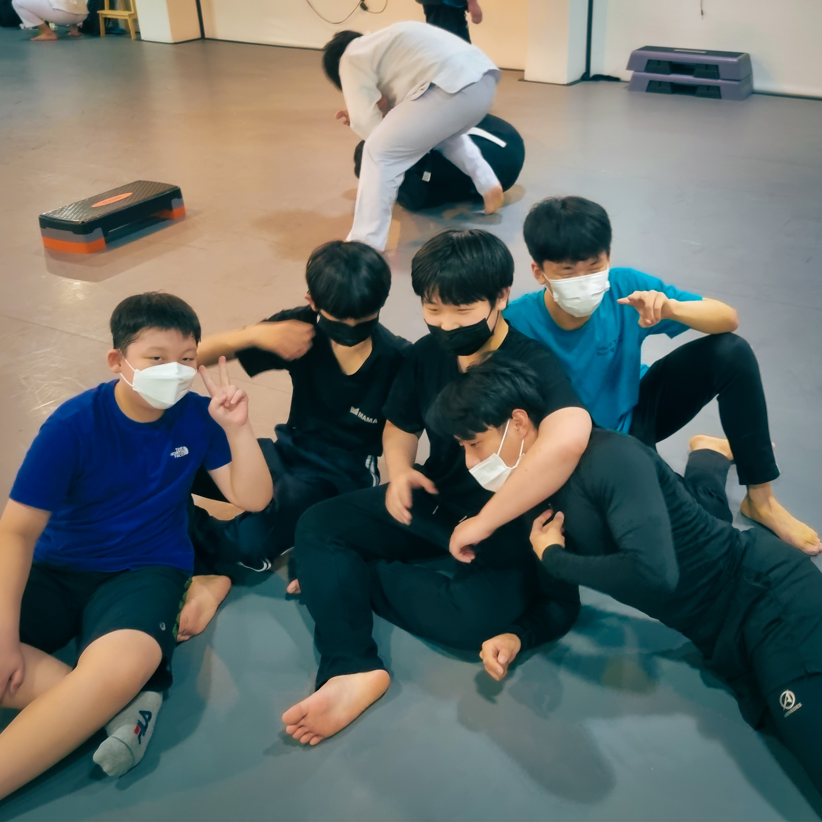 서울 동대문구 사가정로 복싱체육관 팀훅 복싱&주짓수 내부 모습 5