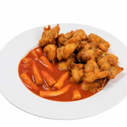 신떡순 신천할매떡볶이 두산점