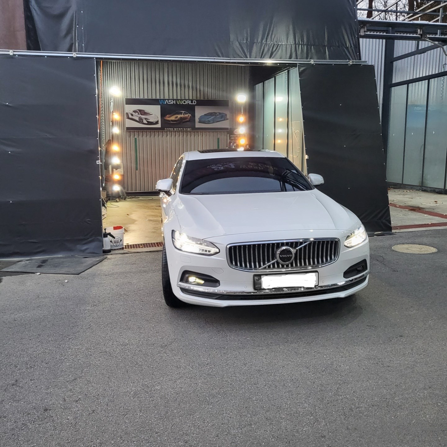 오토24손세차 광택