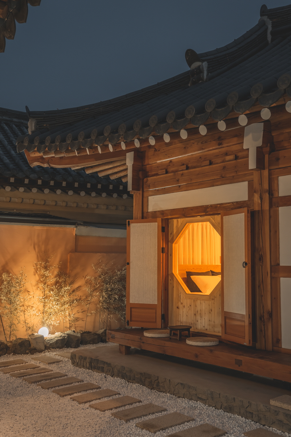 한옥스테이 달리 내부 또는 관련 모습