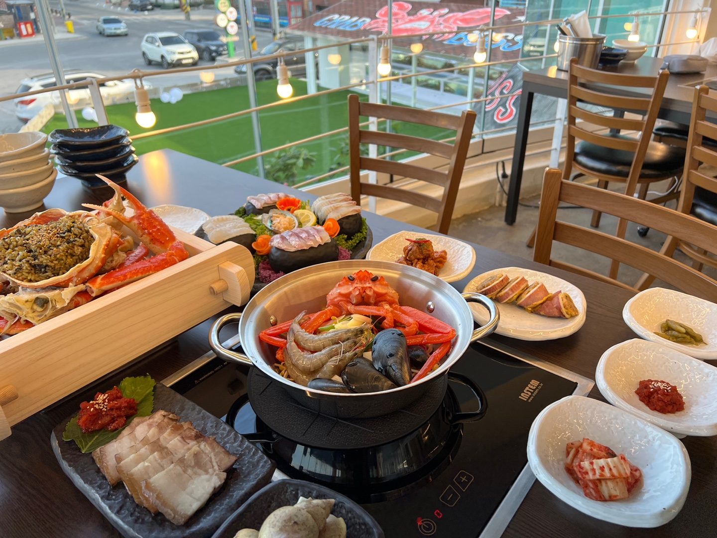 정동진 보스대게