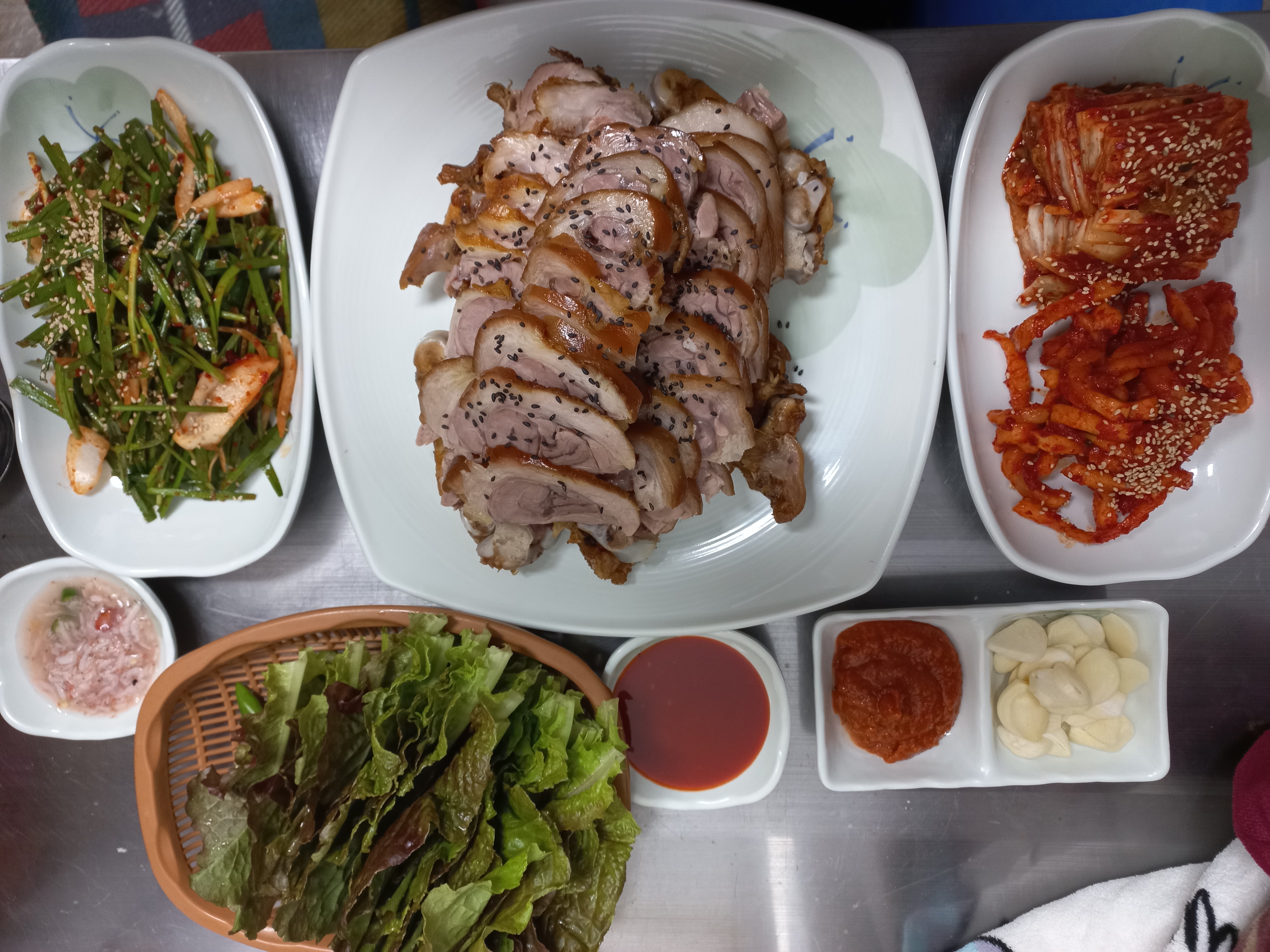 일품왕족발보쌈