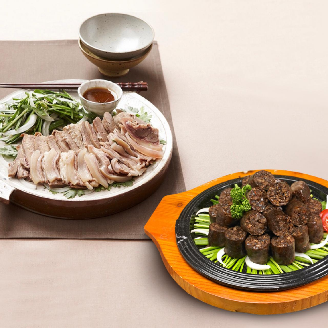 냉면장인임사부&숯불구이 문덕점