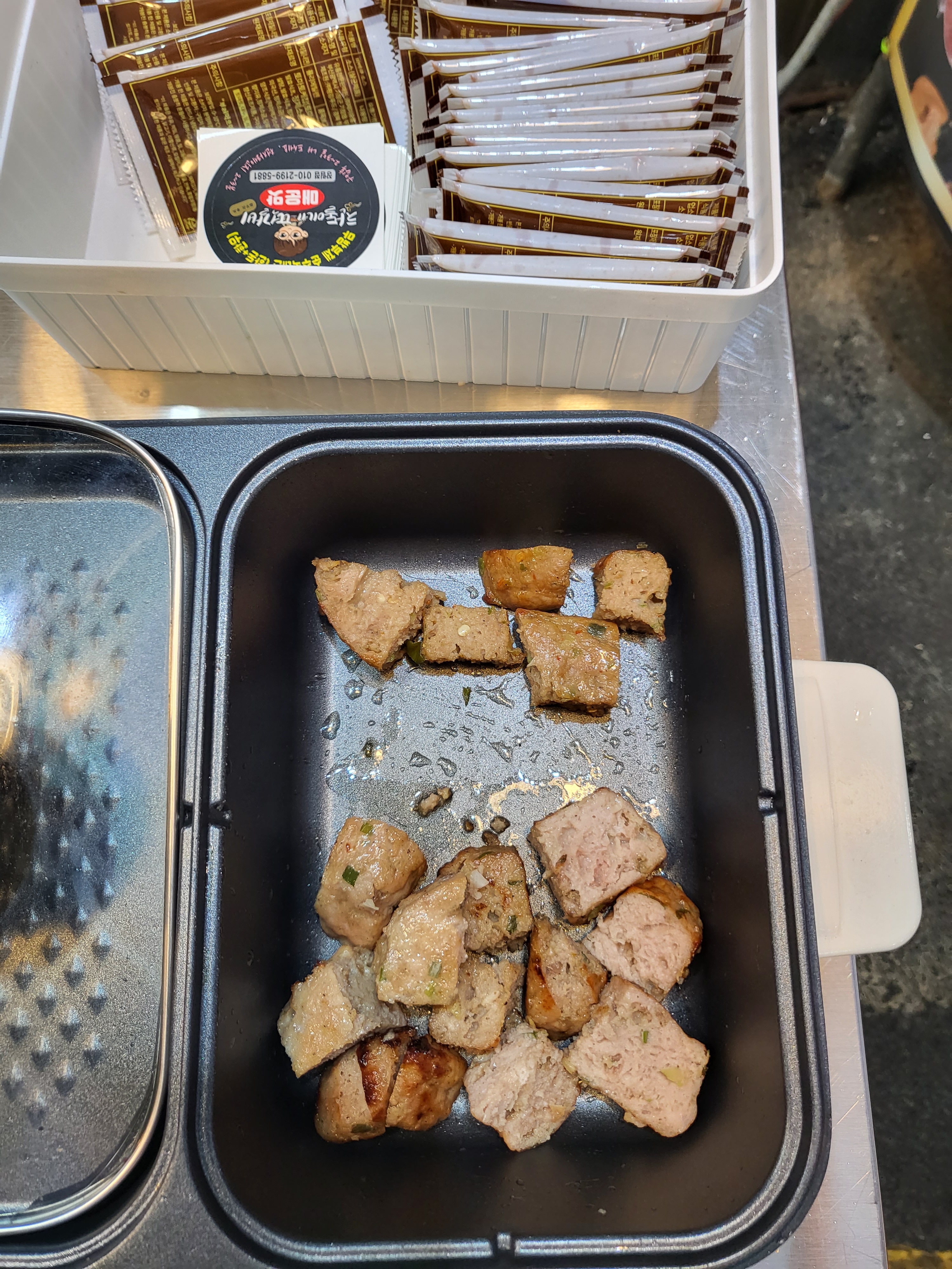 찬돌이네떡갈비 장림점