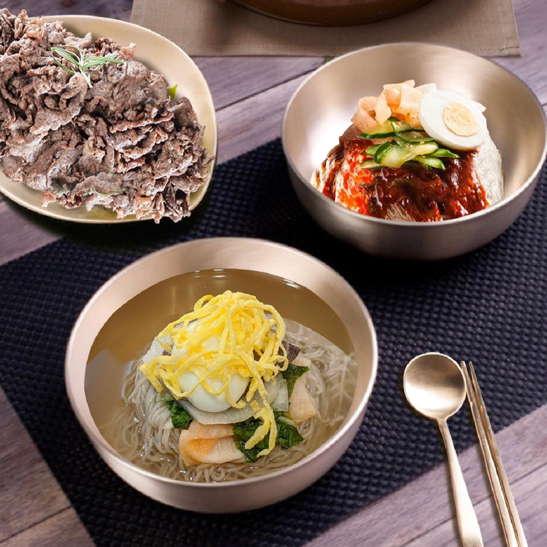 냉면장인임사부&숯불구이 문덕점