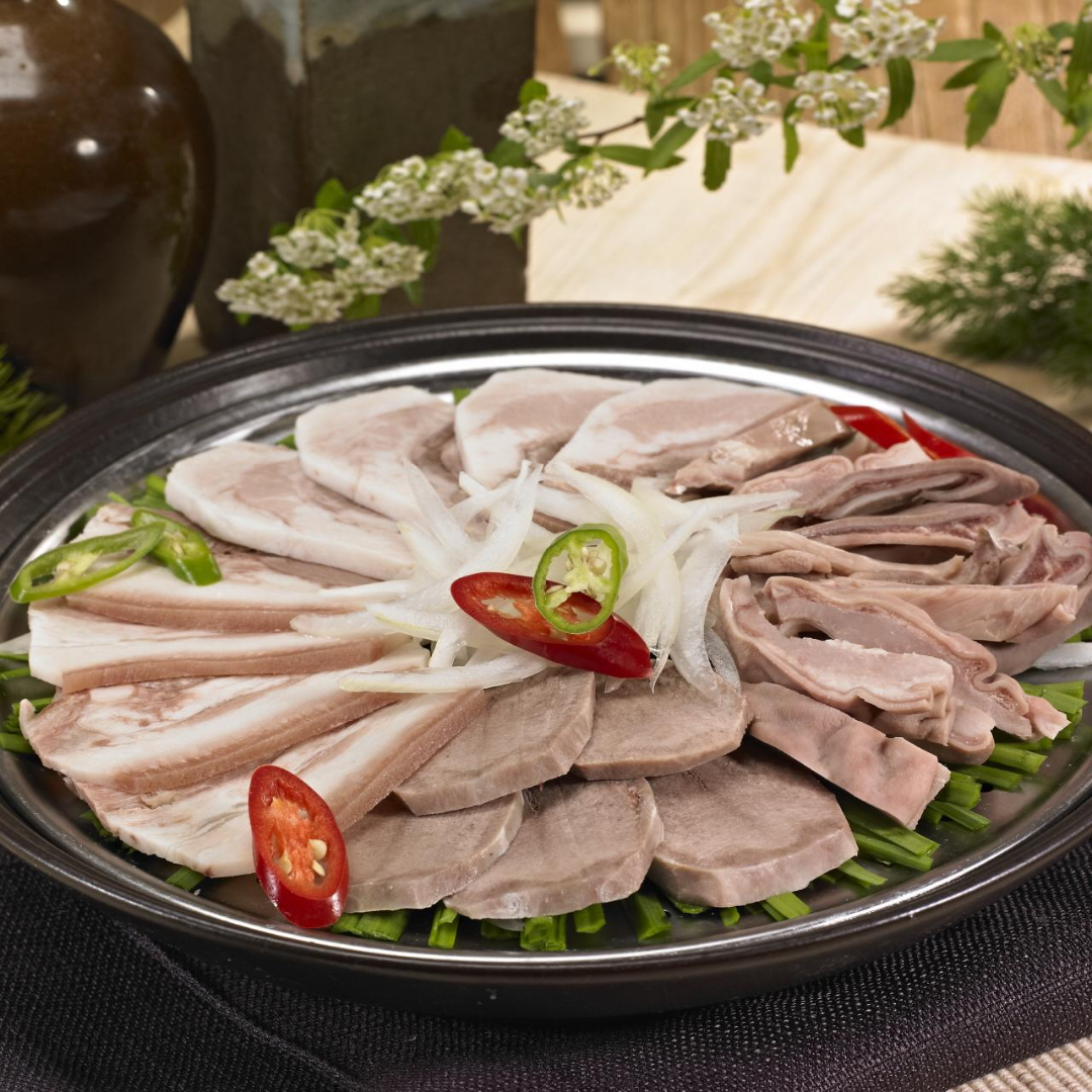 냉면장인임사부&숯불구이 문덕점