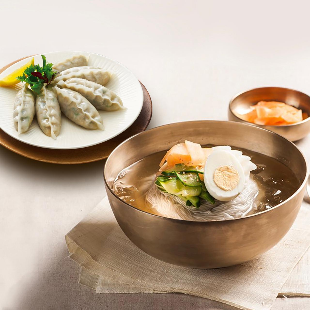 냉면장인임사부&숯불구이 문덕점