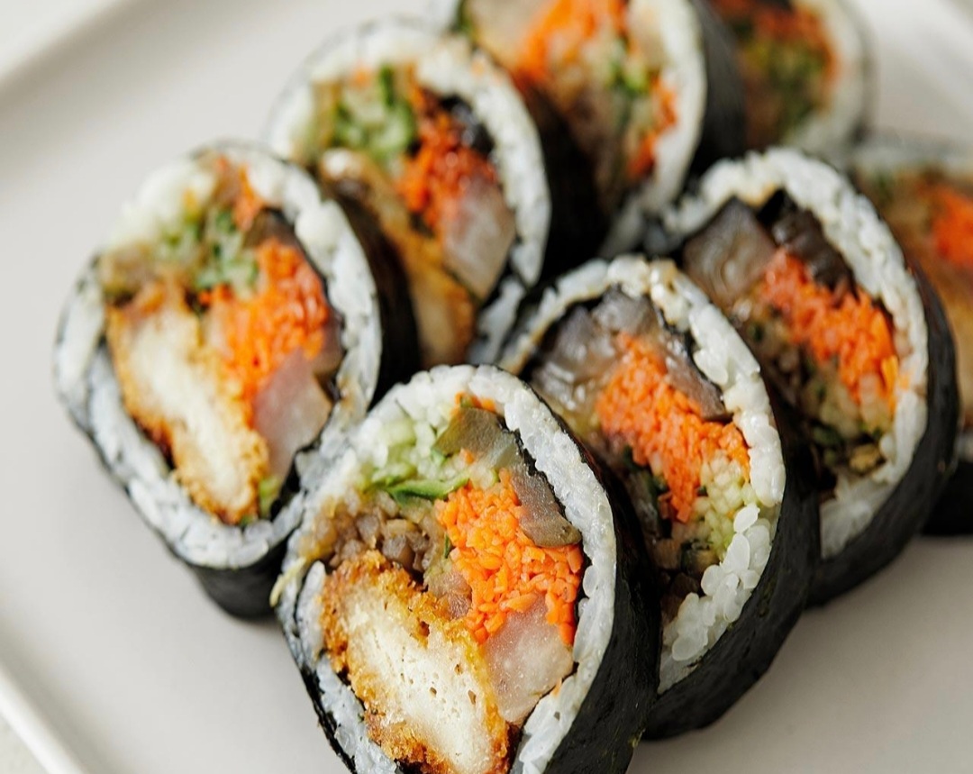 미니만두 김밥분식