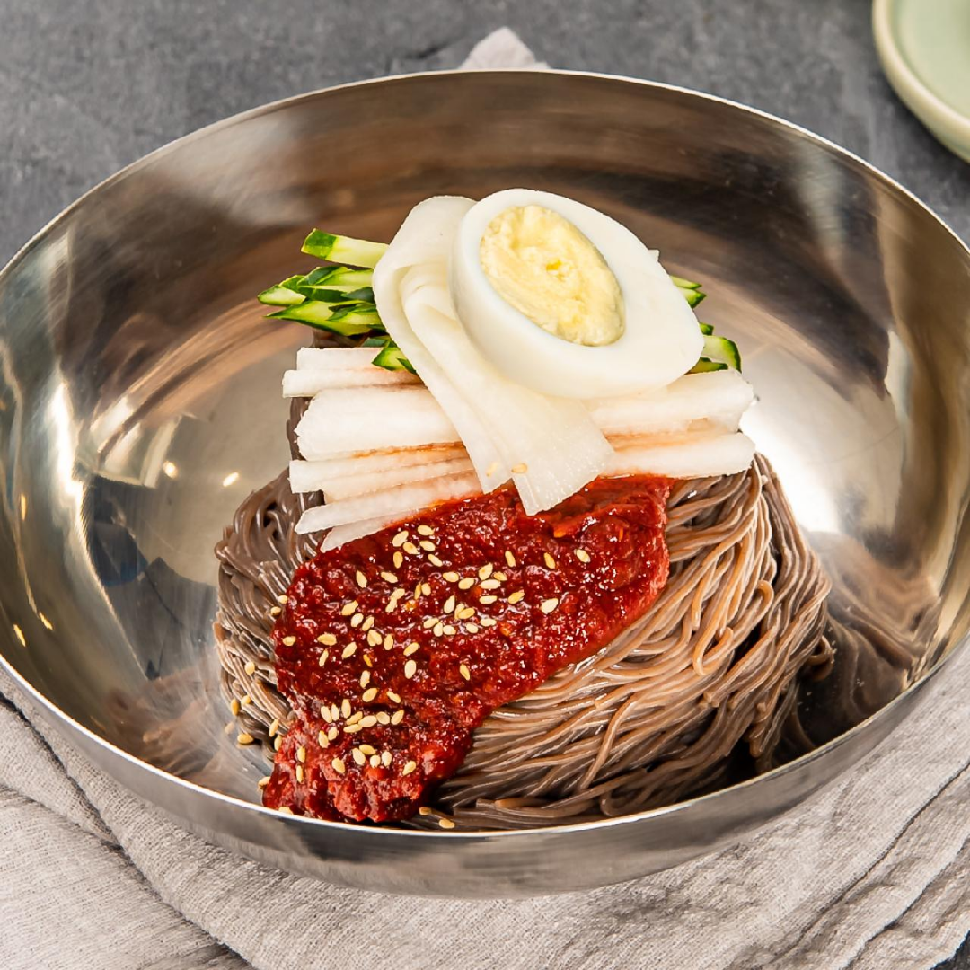 냉면장인임사부&숯불구이 문덕점