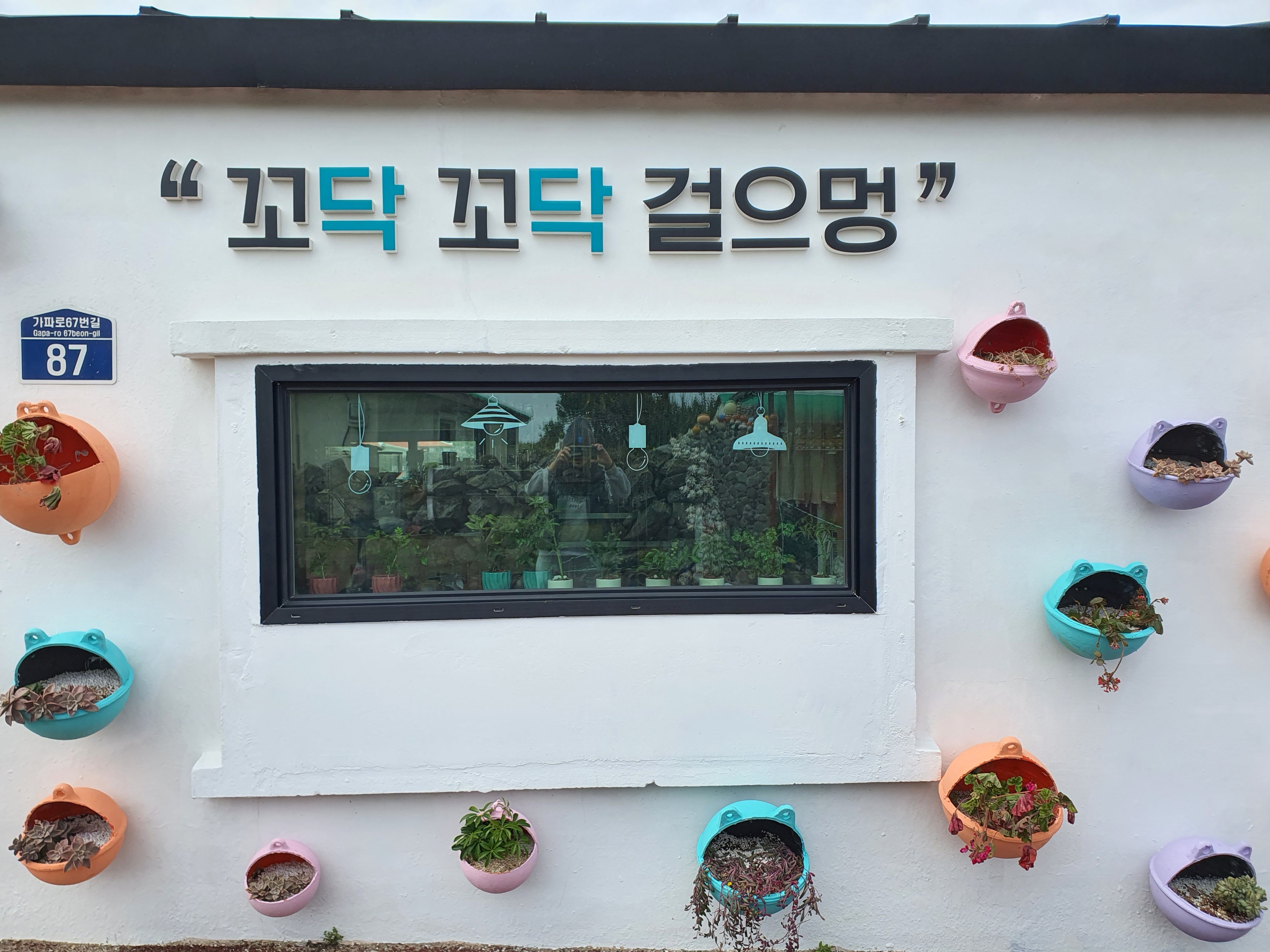 꼬닥꼬닥걸으멍
