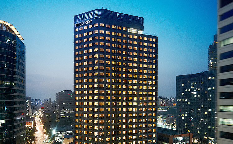 신라스테이 마포 카페