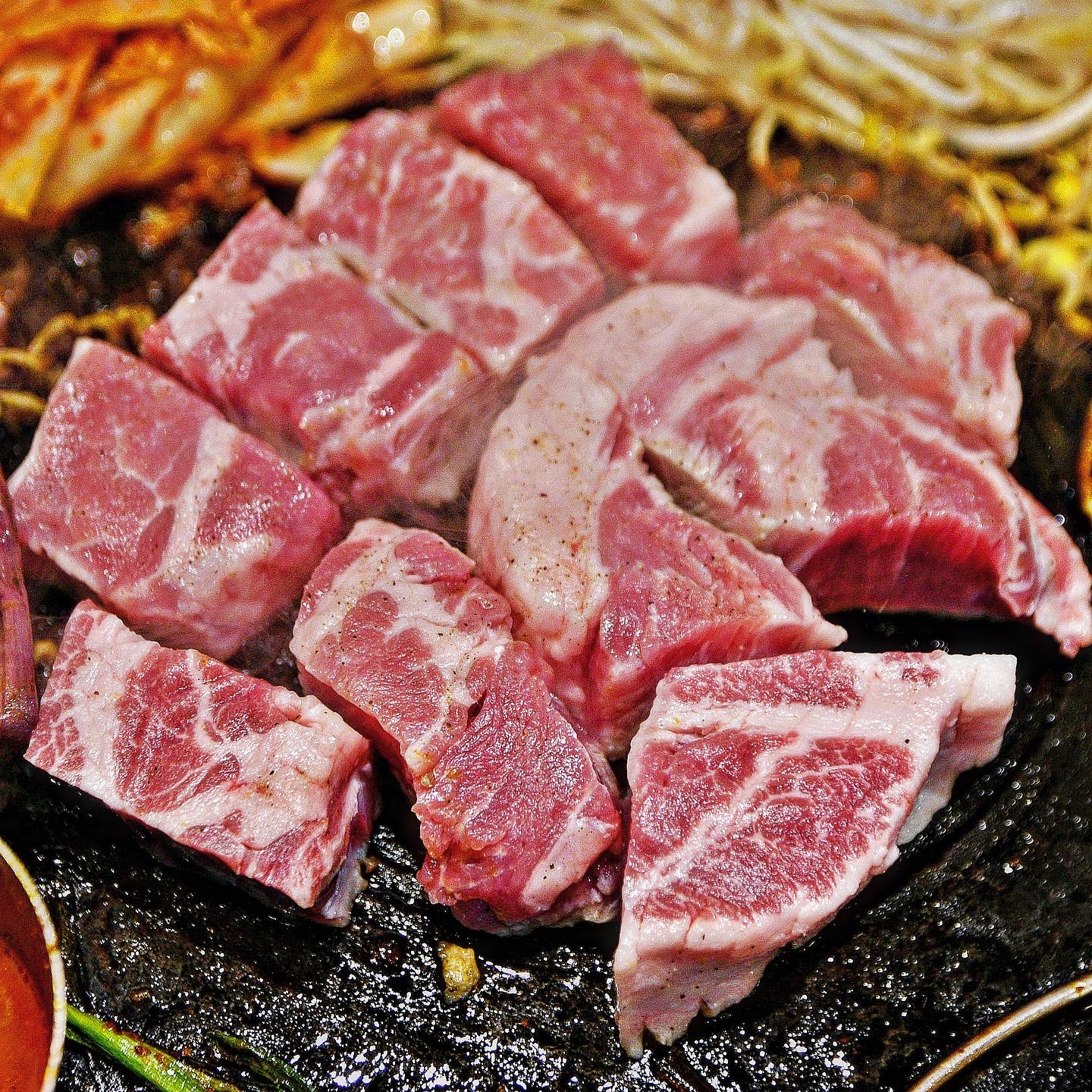 부뚜막 솥뚜껑삼겹살