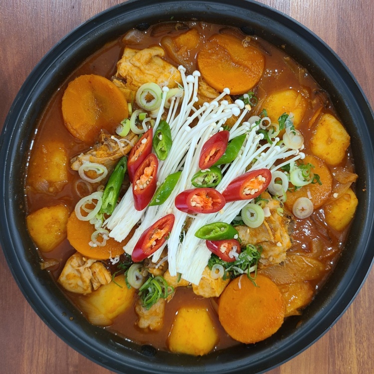로로삼계탕&왕갈비탕 목천점