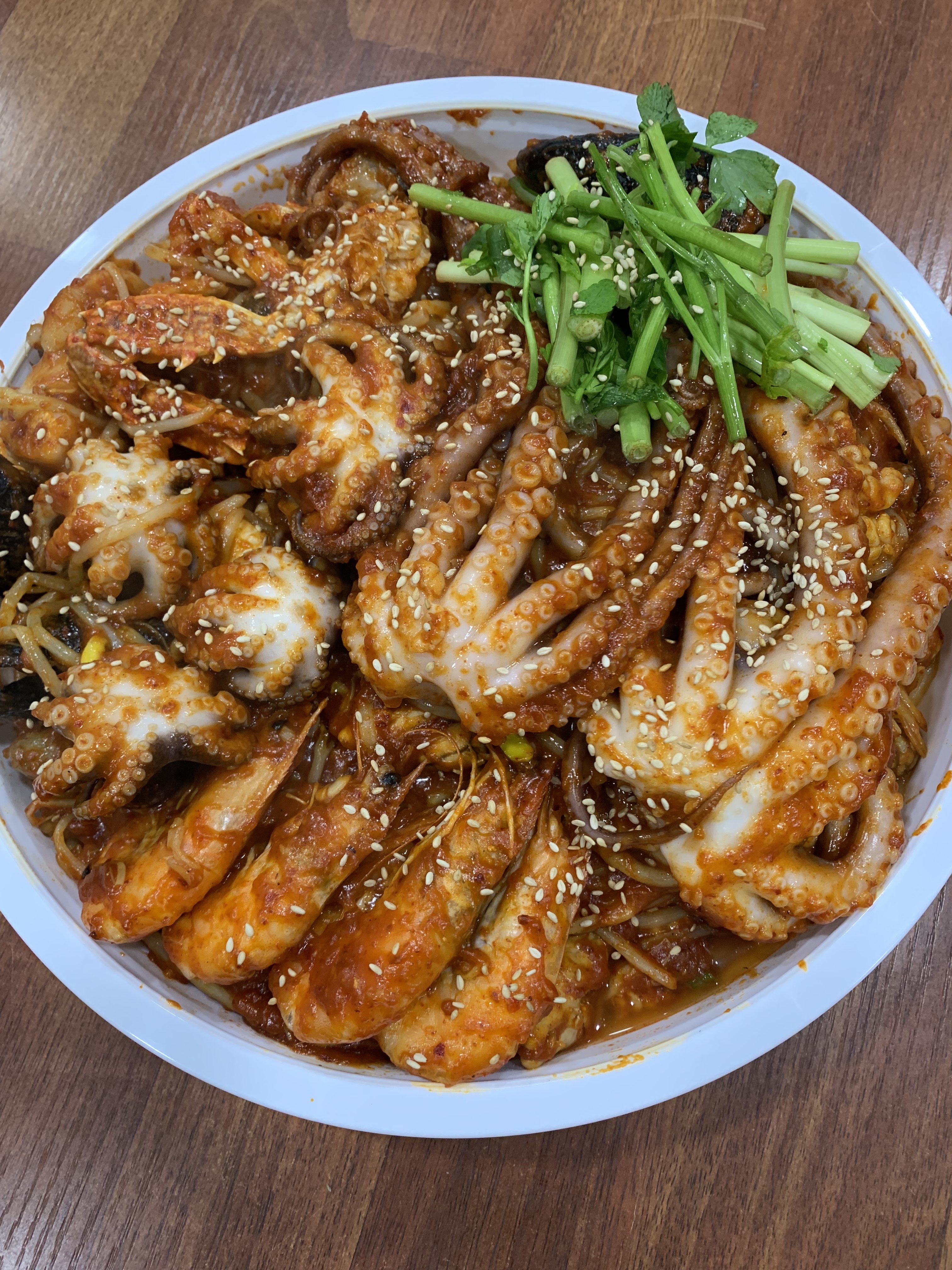 조선아구찜 수원점
