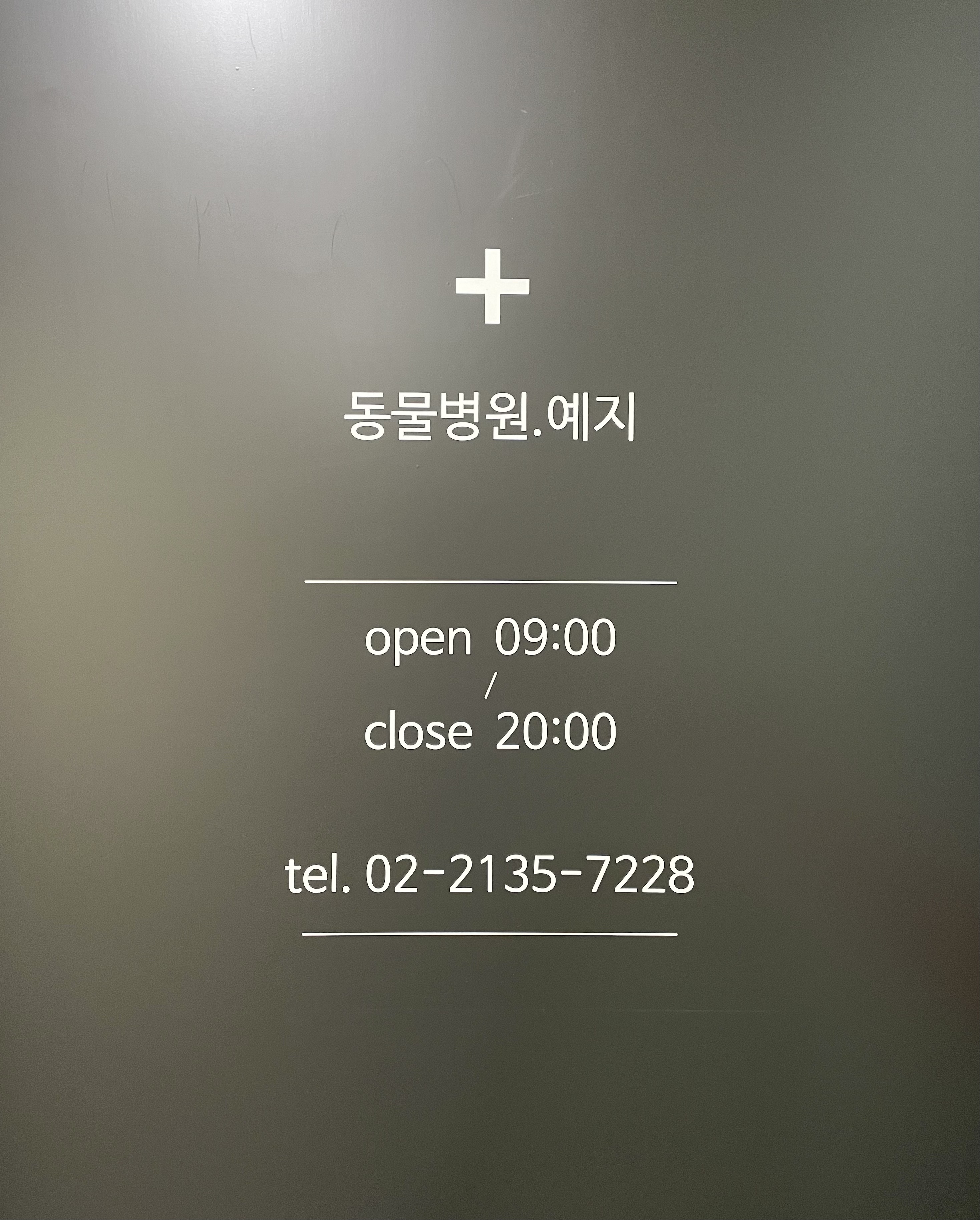 동물병원 예지 대표 이미지