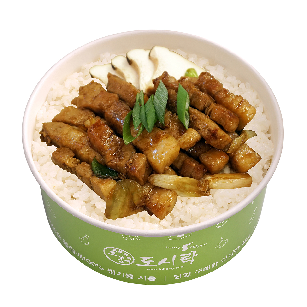 오봉도시락 안양호계국제유통단지점