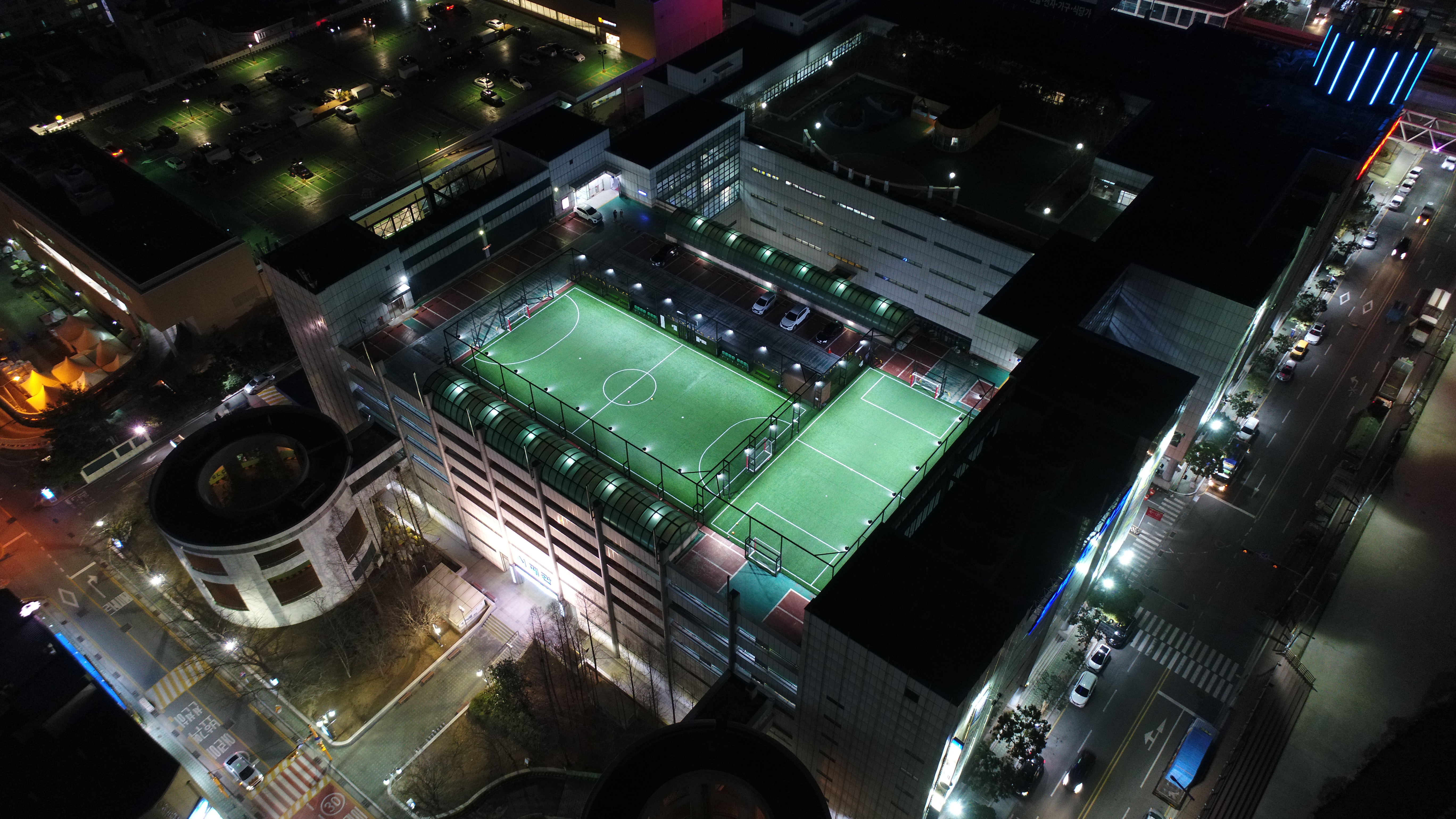 Urban Football Park Sasang Branch - Busan Futsal Field