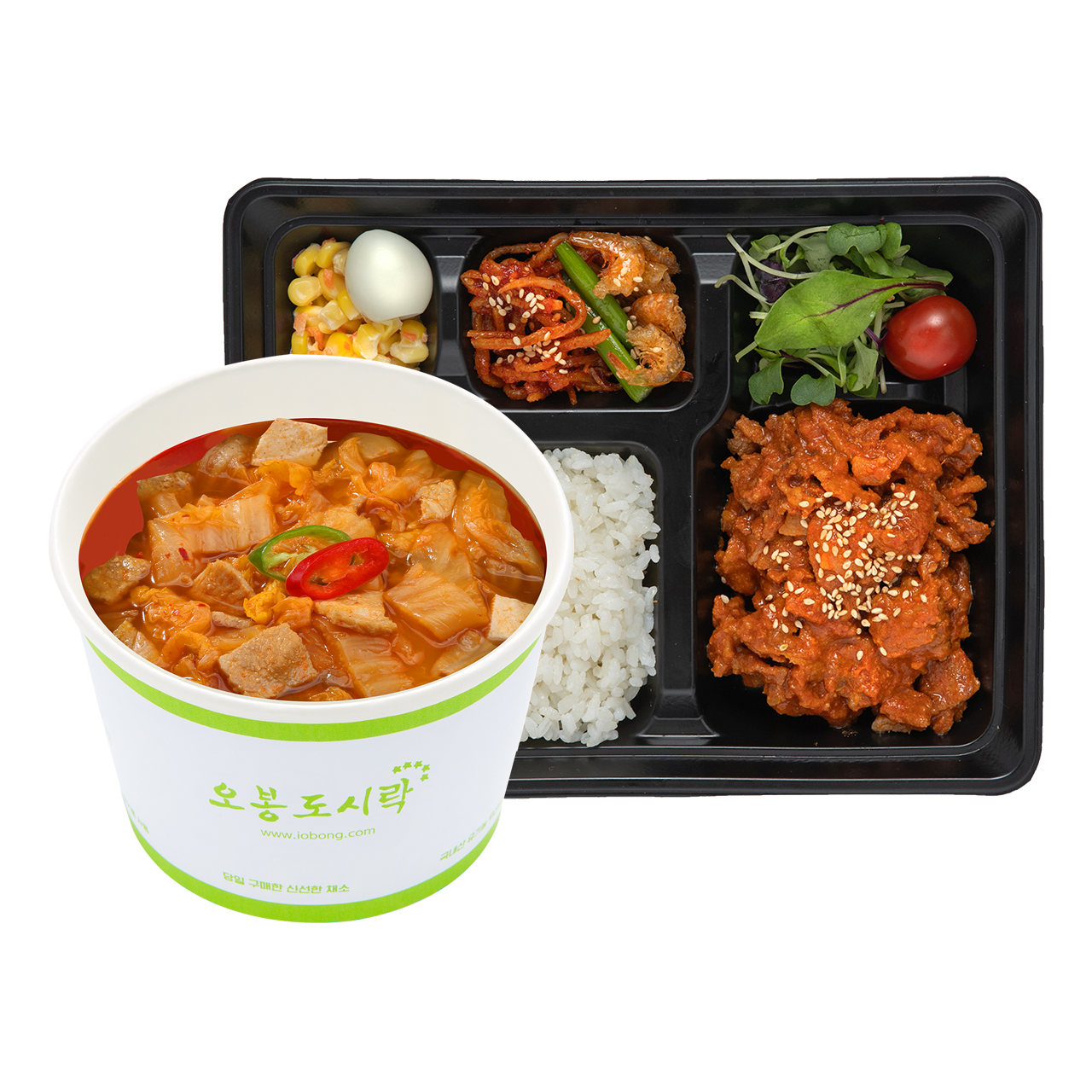 오봉도시락 안양호계국제유통단지점