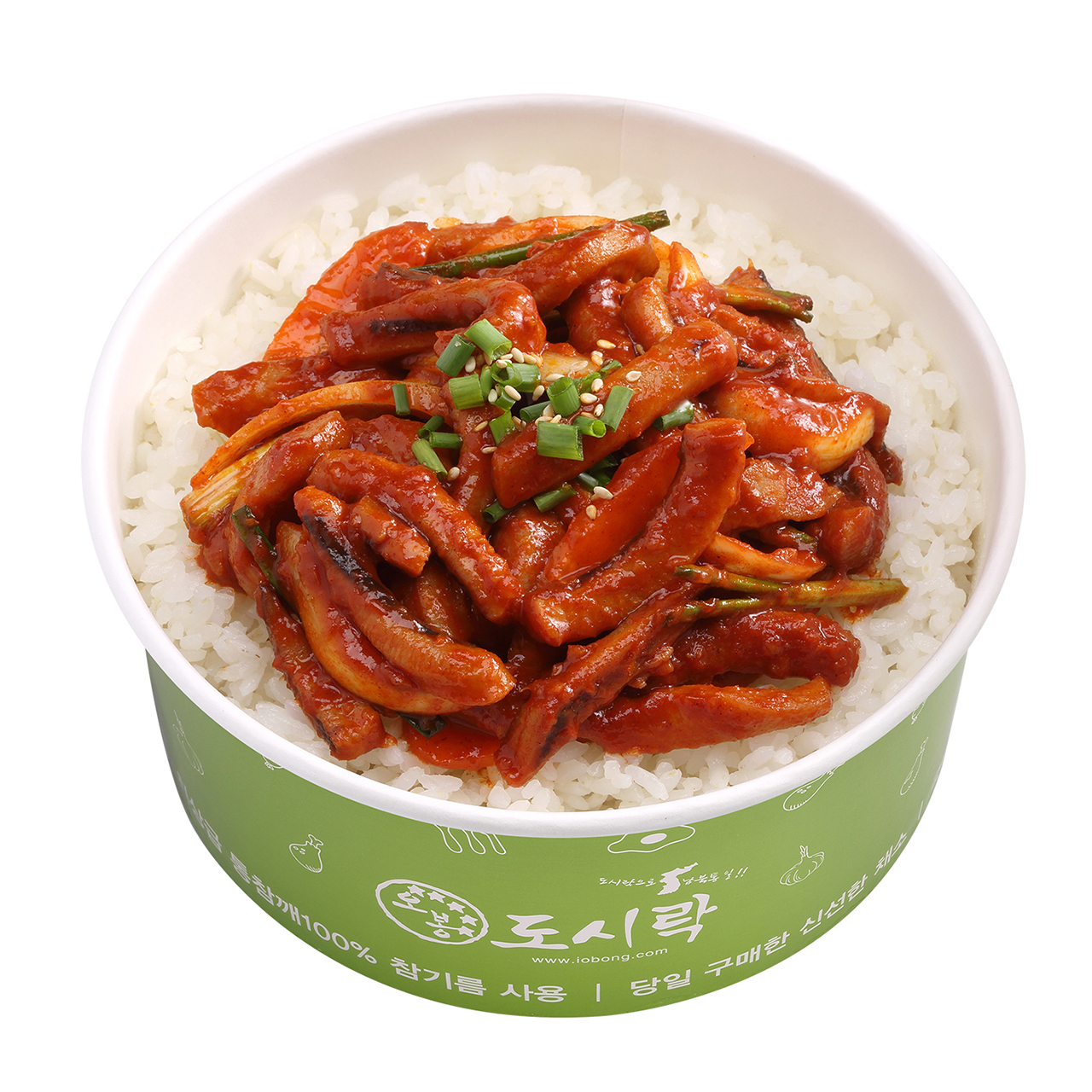 오봉도시락 안양호계국제유통단지점
