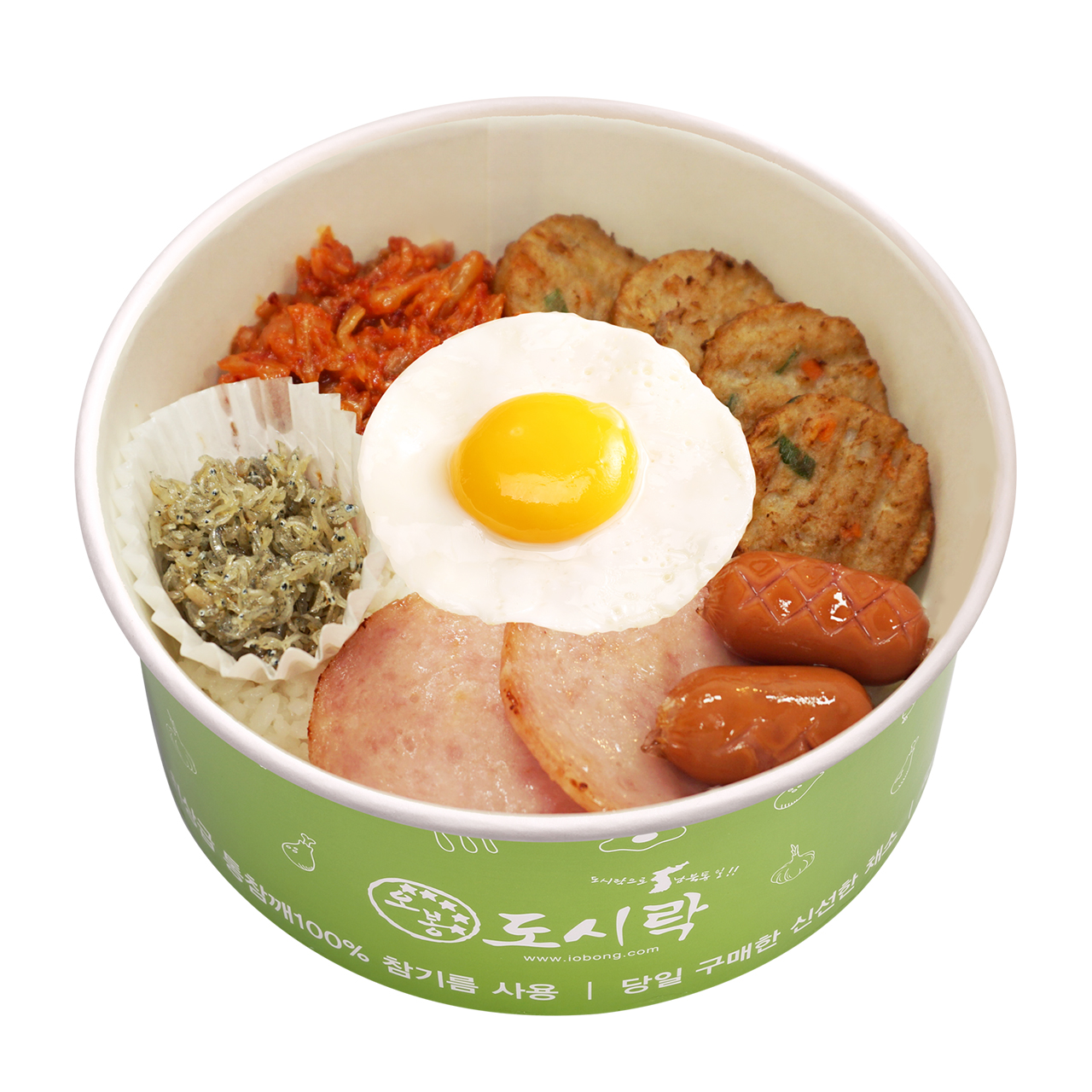 오봉도시락 안양호계국제유통단지점