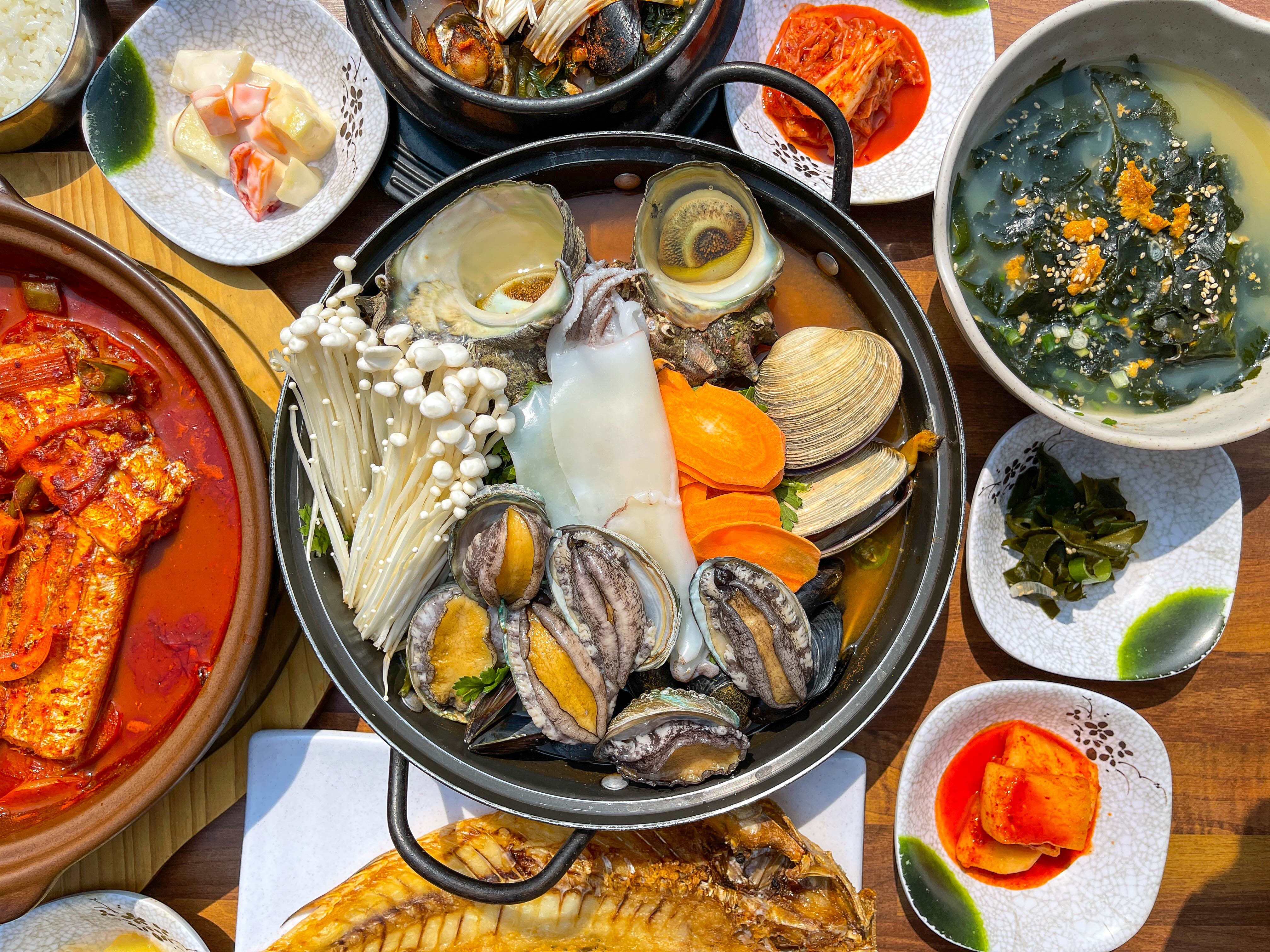 진미식당 성산일출봉점