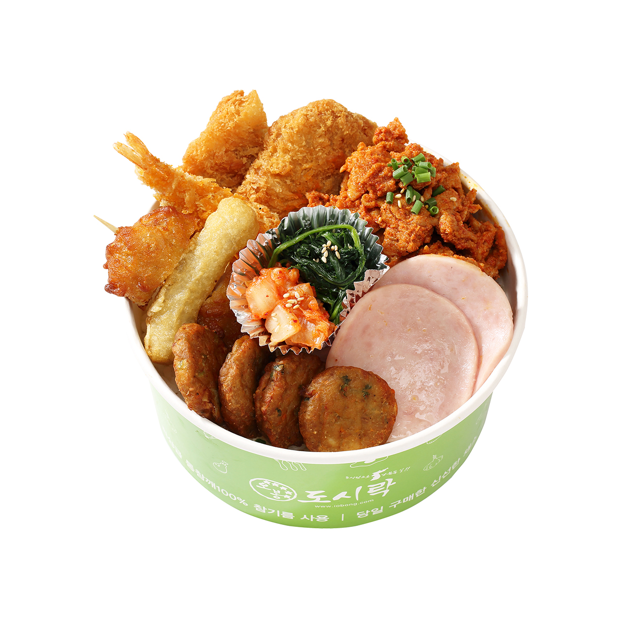 오봉도시락 안양호계국제유통단지점