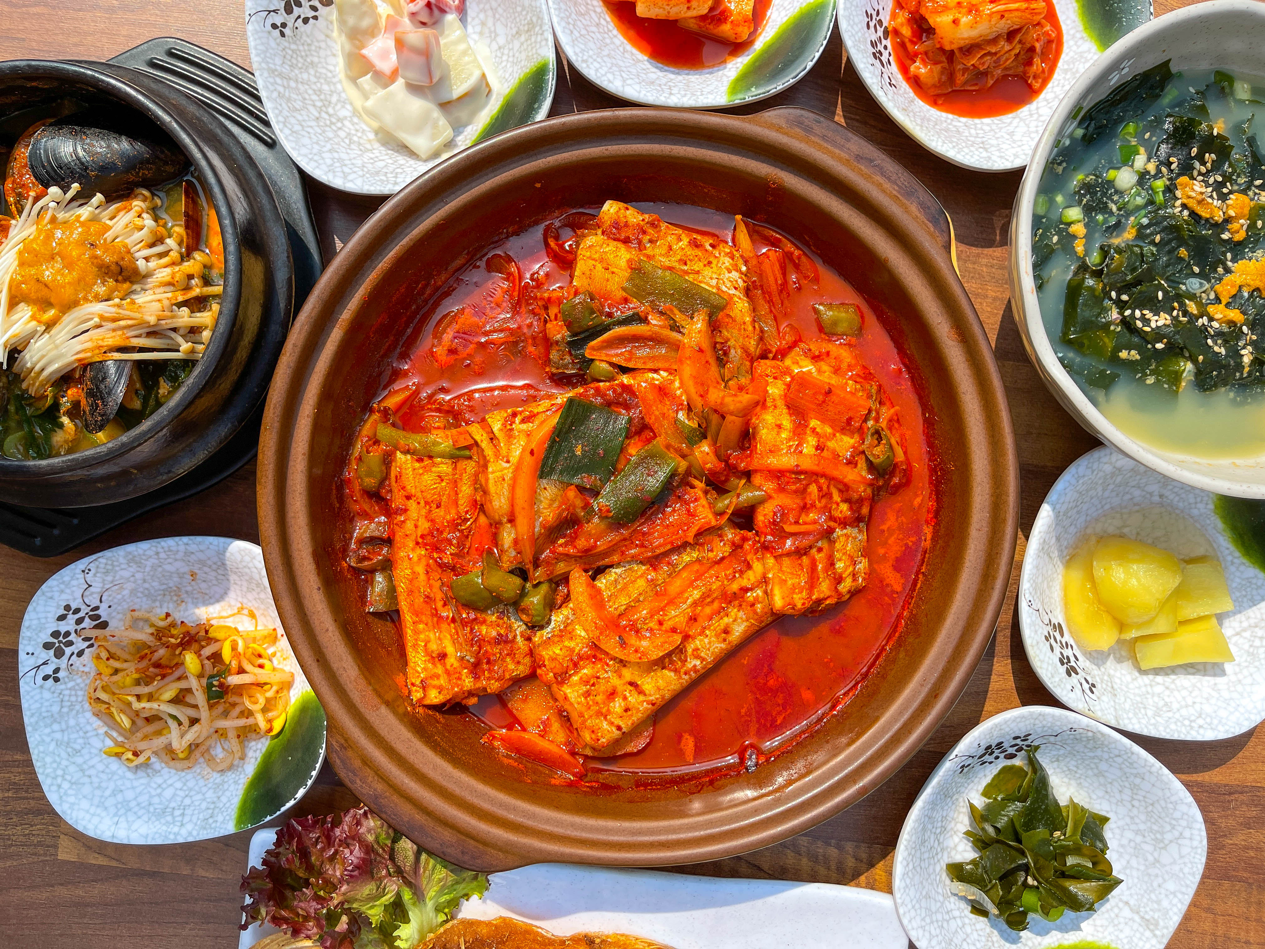 진미식당 성산일출봉점